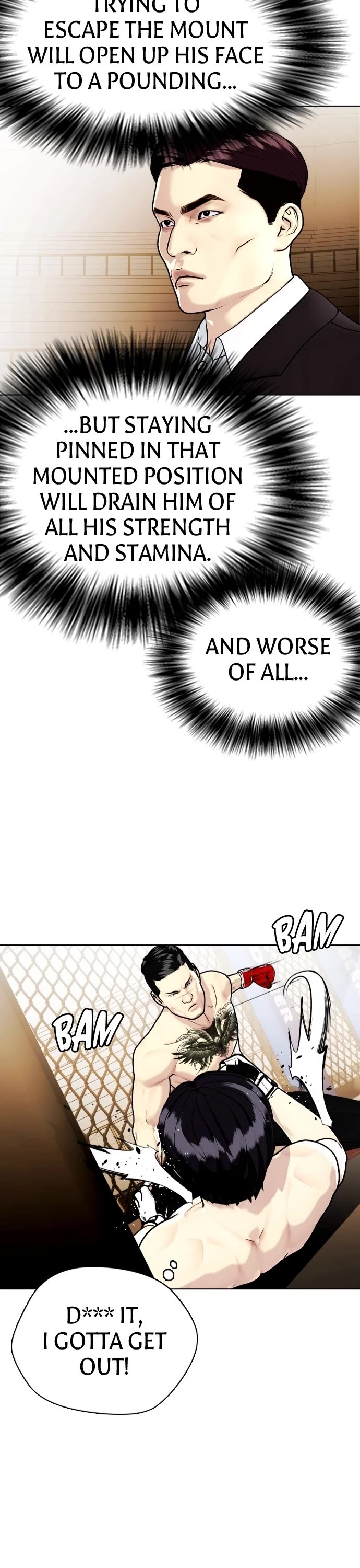 The Outcast Is Too Good at Martial Arts Chapter 11 page 32 - Chapter 11: Ep. 11 - I'm Coming to Get You, Champ