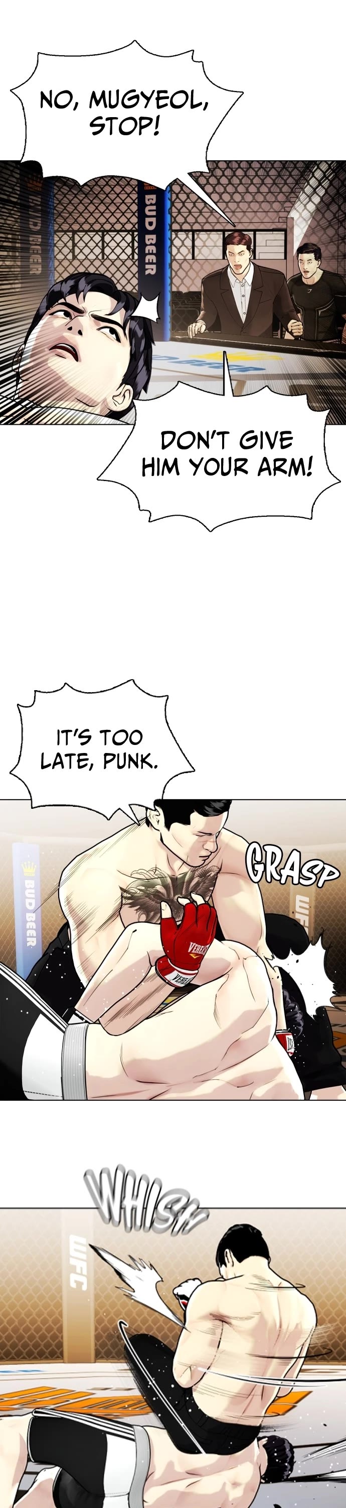 The Outcast Is Too Good at Martial Arts Chapter 11 page 33 - Chapter 11: Ep. 11 - I'm Coming to Get You, Champ