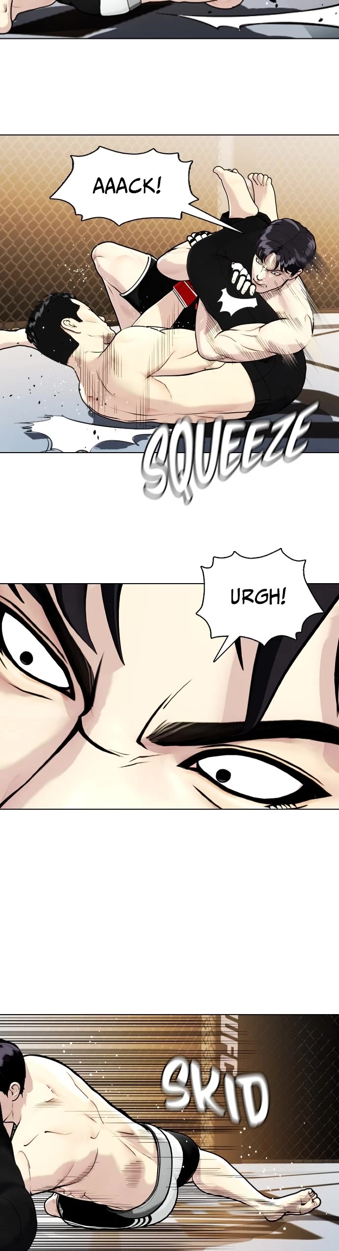 The Outcast Is Too Good at Martial Arts Chapter 11 page 34 - Chapter 11: Ep. 11 - I'm Coming to Get You, Champ