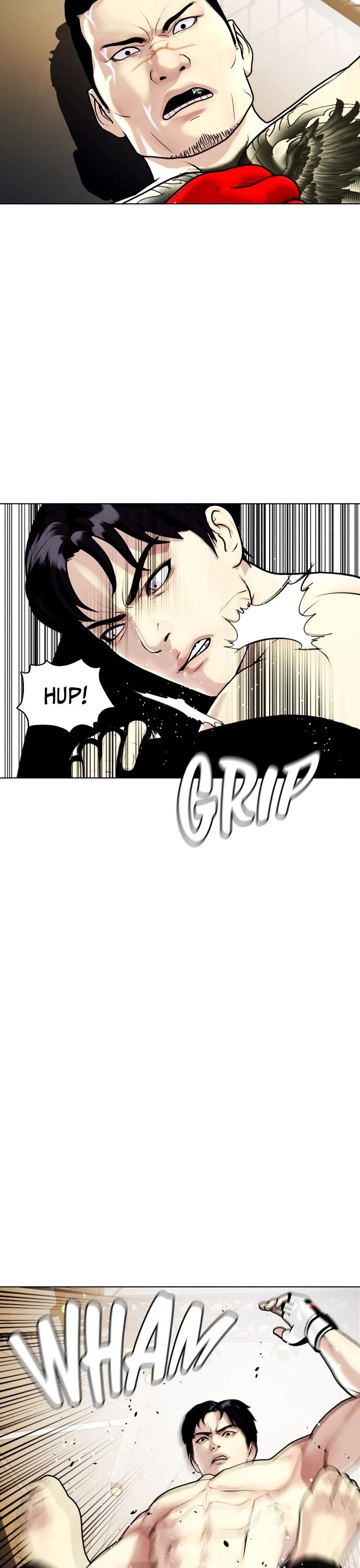 The Outcast Is Too Good at Martial Arts Chapter 11 page 36 - Chapter 11: Ep. 11 - I'm Coming to Get You, Champ