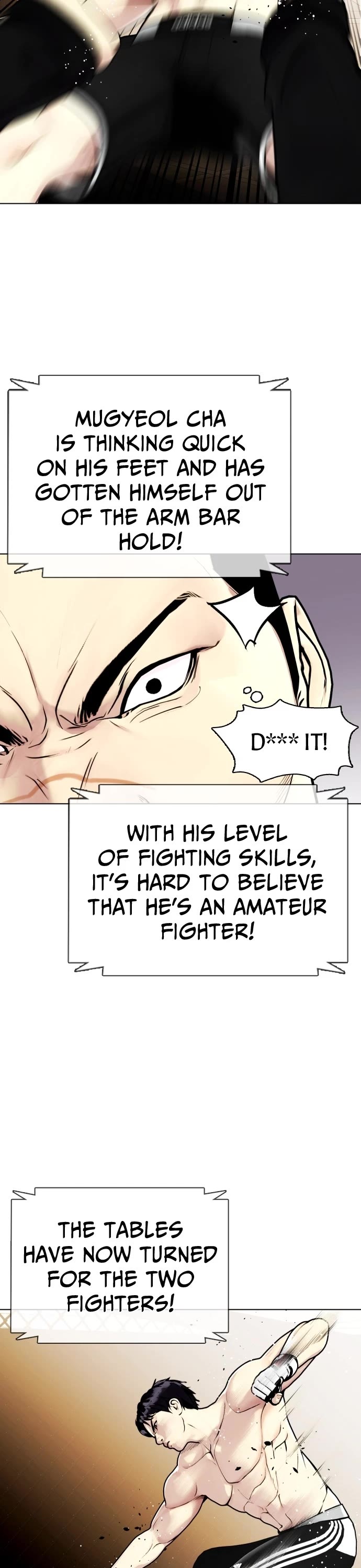 The Outcast Is Too Good at Martial Arts Chapter 11 page 37 - Chapter 11: Ep. 11 - I'm Coming to Get You, Champ