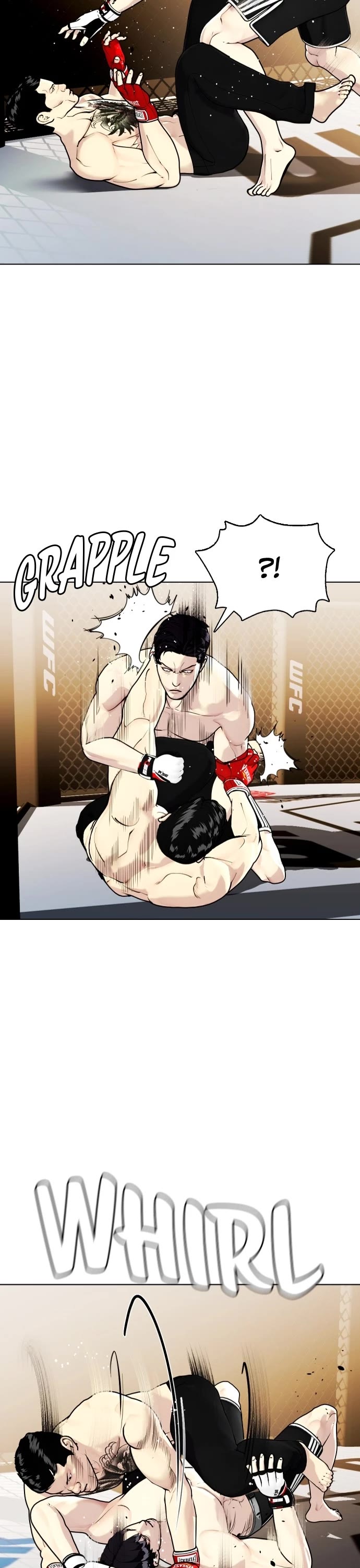 The Outcast Is Too Good at Martial Arts Chapter 11 page 38 - Chapter 11: Ep. 11 - I'm Coming to Get You, Champ
