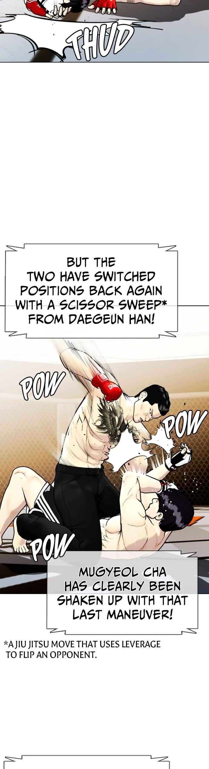 The Outcast Is Too Good at Martial Arts Chapter 11 page 39 - Chapter 11: Ep. 11 - I'm Coming to Get You, Champ