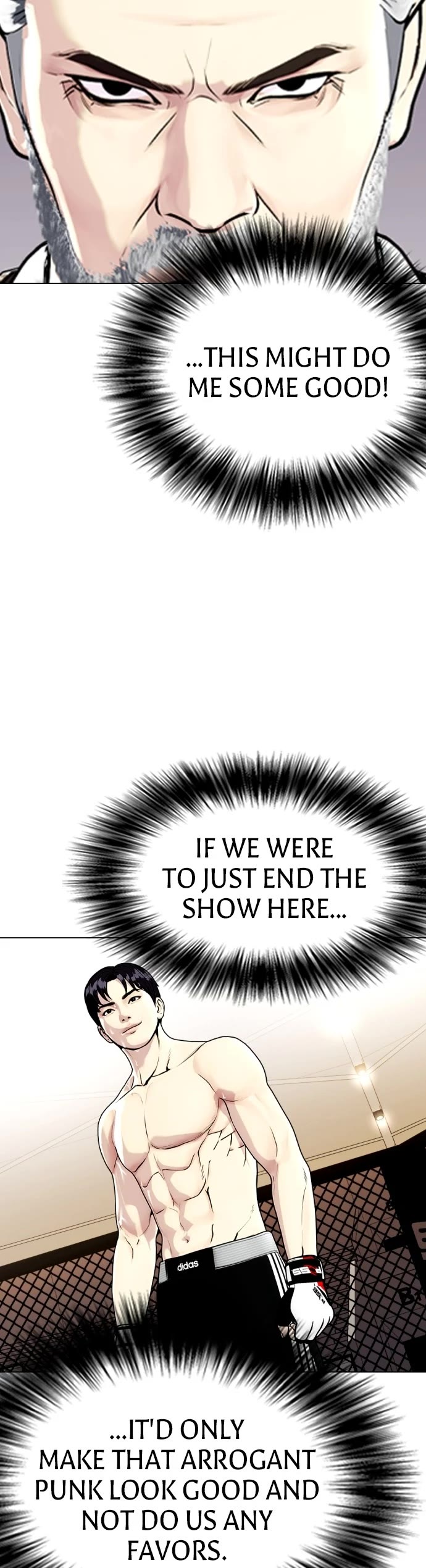 The Outcast Is Too Good at Martial Arts Chapter 11 page 4 - Chapter 11: Ep. 11 - I'm Coming to Get You, Champ