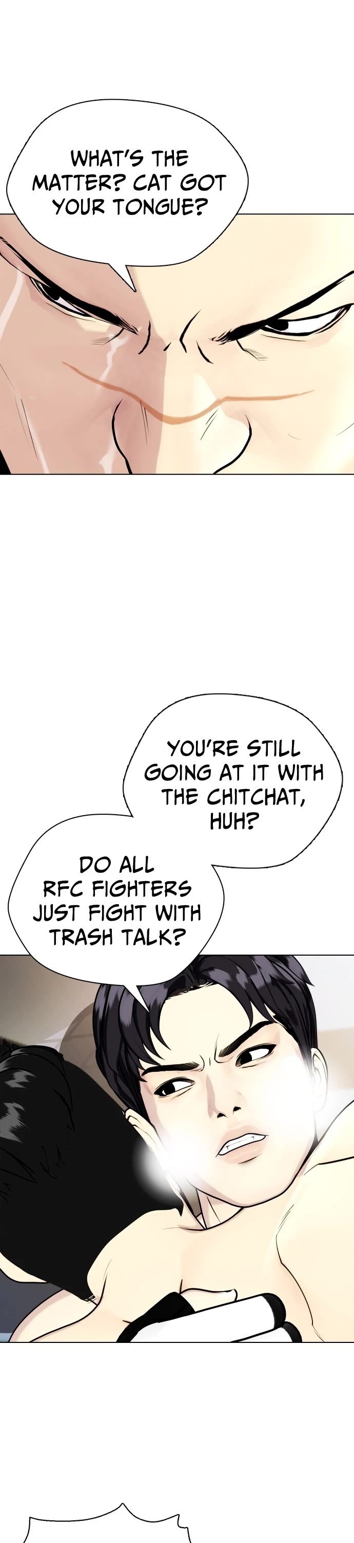 The Outcast Is Too Good at Martial Arts Chapter 11 page 41 - Chapter 11: Ep. 11 - I'm Coming to Get You, Champ