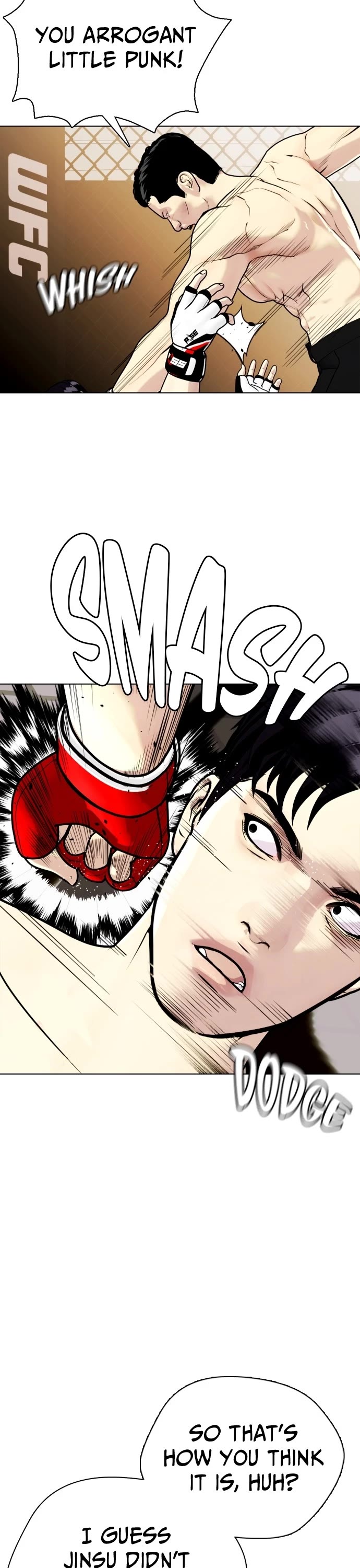 The Outcast Is Too Good at Martial Arts Chapter 11 page 42 - Chapter 11: Ep. 11 - I'm Coming to Get You, Champ