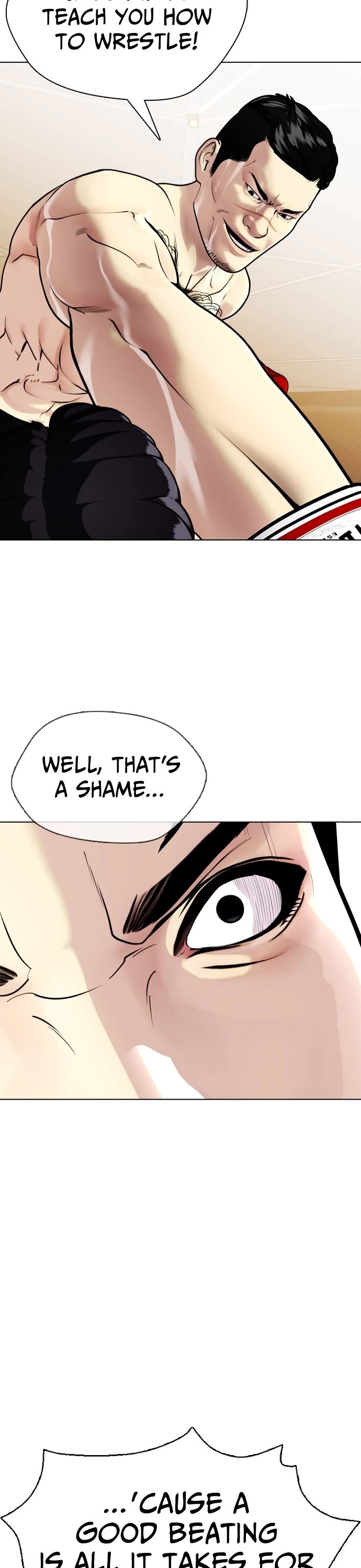 The Outcast Is Too Good at Martial Arts Chapter 11 page 43 - Chapter 11: Ep. 11 - I'm Coming to Get You, Champ