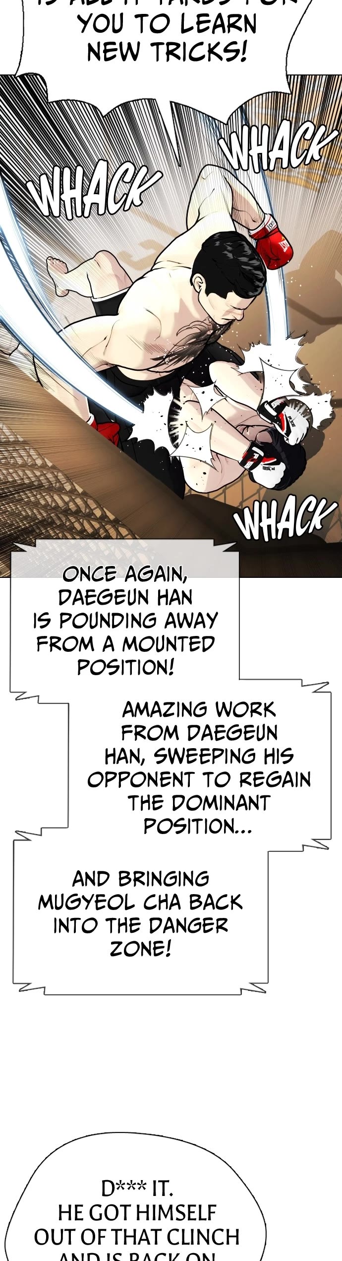 The Outcast Is Too Good at Martial Arts Chapter 11 page 44 - Chapter 11: Ep. 11 - I'm Coming to Get You, Champ