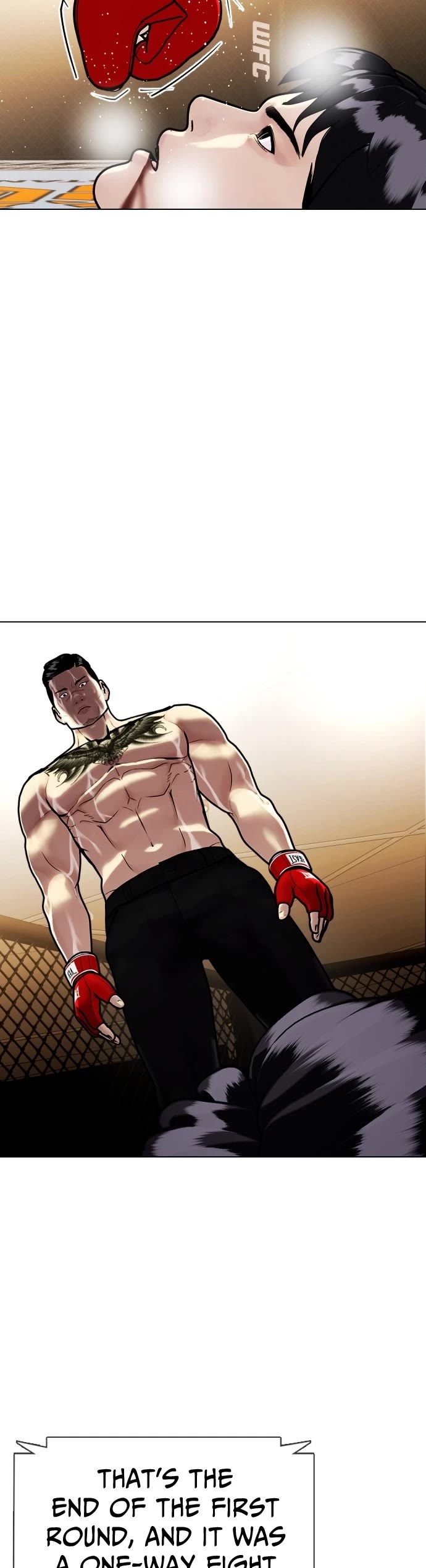 The Outcast Is Too Good at Martial Arts Chapter 11 page 49 - Chapter 11: Ep. 11 - I'm Coming to Get You, Champ