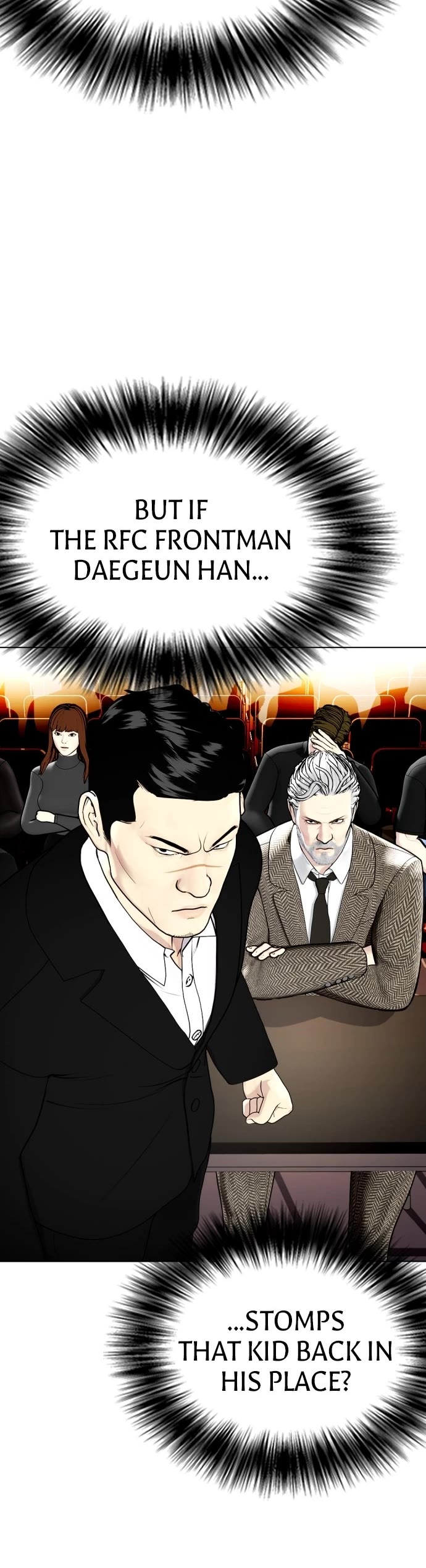 The Outcast Is Too Good at Martial Arts Chapter 11 page 5 - Chapter 11: Ep. 11 - I'm Coming to Get You, Champ