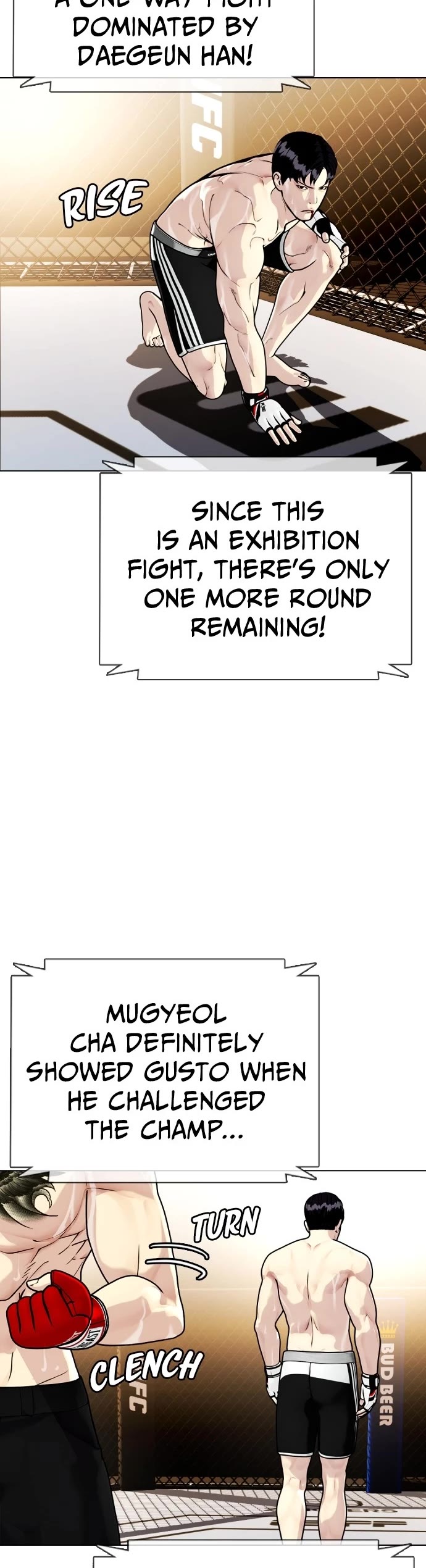 The Outcast Is Too Good at Martial Arts Chapter 11 page 50 - Chapter 11: Ep. 11 - I'm Coming to Get You, Champ