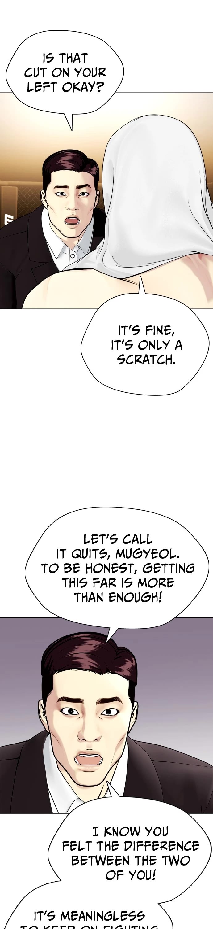 The Outcast Is Too Good at Martial Arts Chapter 11 page 53 - Chapter 11: Ep. 11 - I'm Coming to Get You, Champ