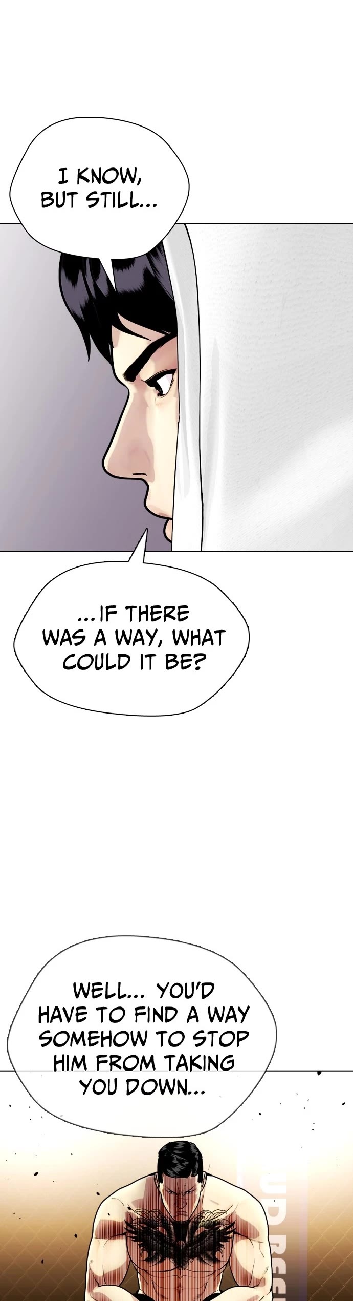 The Outcast Is Too Good at Martial Arts Chapter 11 page 55 - Chapter 11: Ep. 11 - I'm Coming to Get You, Champ