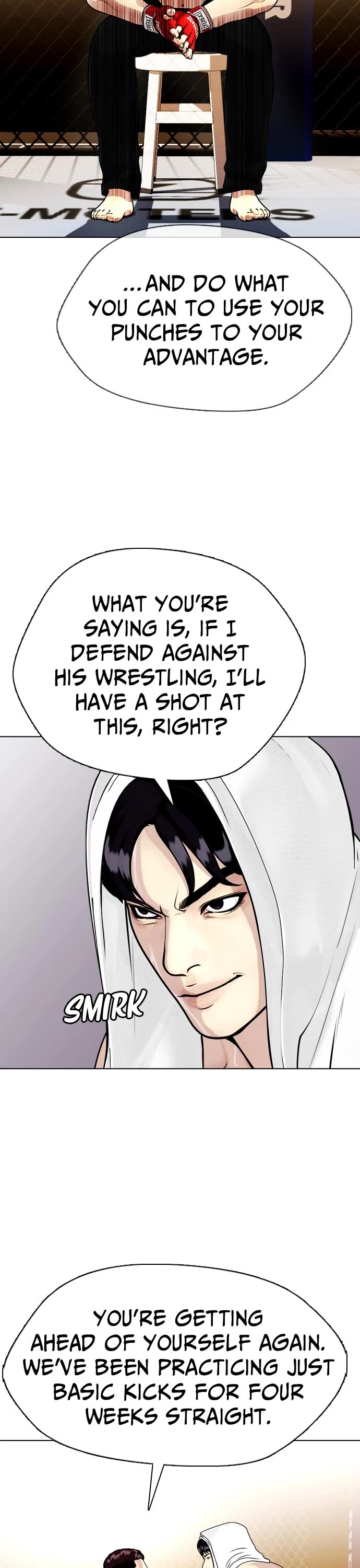 The Outcast Is Too Good at Martial Arts Chapter 11 page 56 - Chapter 11: Ep. 11 - I'm Coming to Get You, Champ