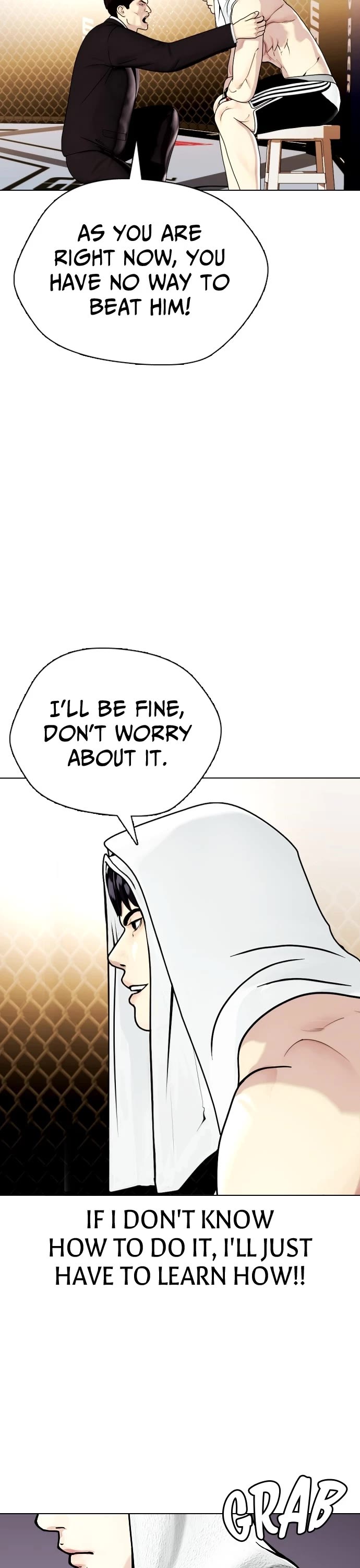 The Outcast Is Too Good at Martial Arts Chapter 11 page 57 - Chapter 11: Ep. 11 - I'm Coming to Get You, Champ