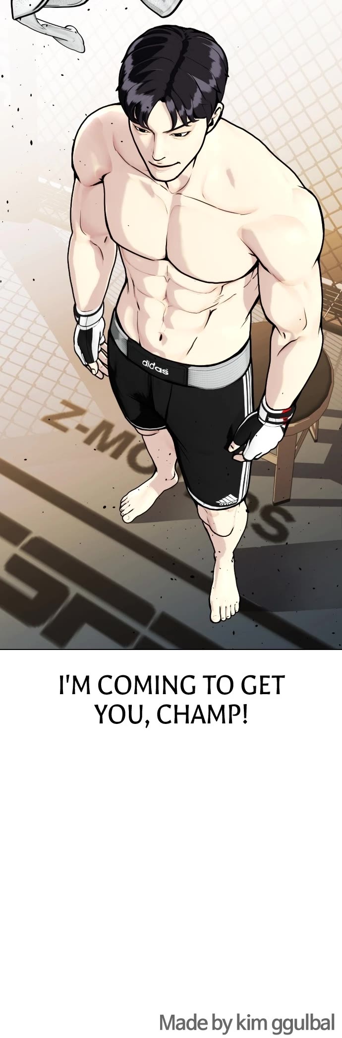 The Outcast Is Too Good at Martial Arts Chapter 11 page 59 - Chapter 11: Ep. 11 - I'm Coming to Get You, Champ