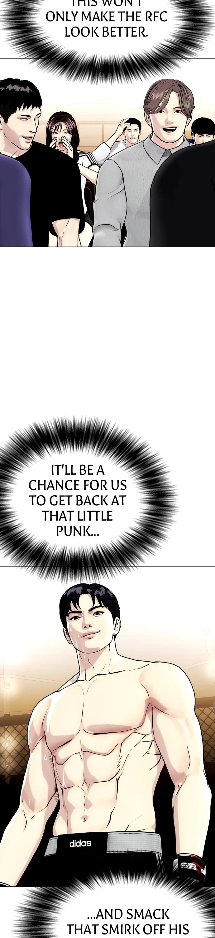 The Outcast Is Too Good at Martial Arts Chapter 11 page 7 - Chapter 11: Ep. 11 - I'm Coming to Get You, Champ