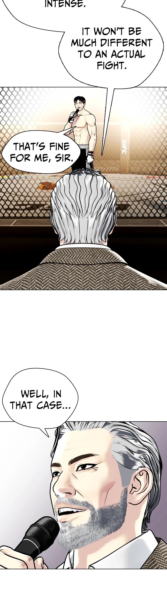 The Outcast Is Too Good at Martial Arts Chapter 11 page 9 - Chapter 11: Ep. 11 - I'm Coming to Get You, Champ