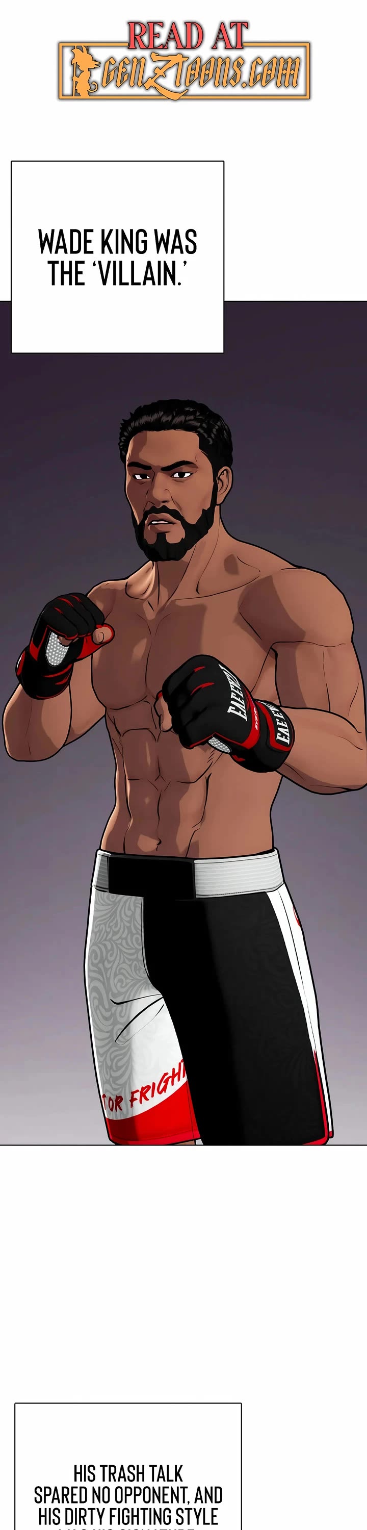 The Outcast Is Too Good at Martial Arts Chapter 110 page 1 - Chapter 110