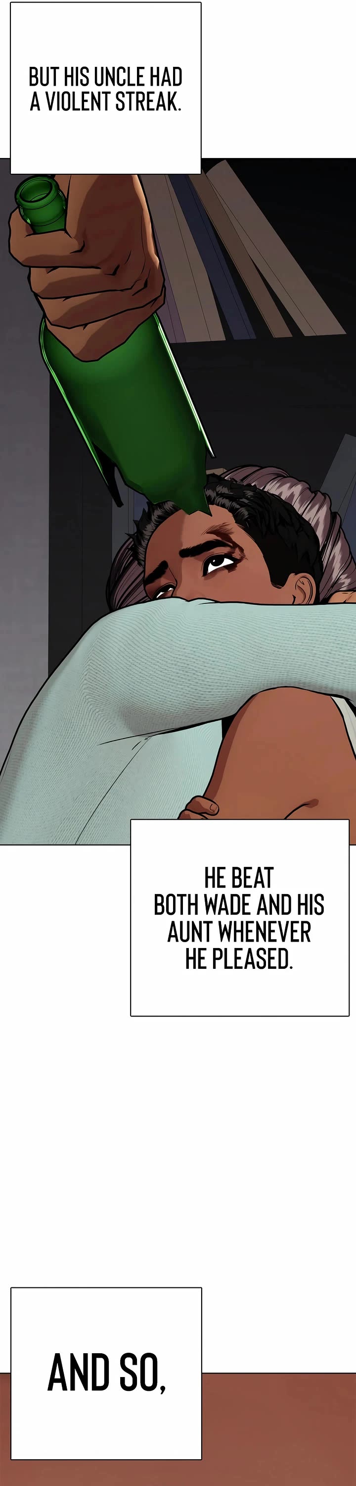 The Outcast Is Too Good at Martial Arts Chapter 110 page 10 - Chapter 110