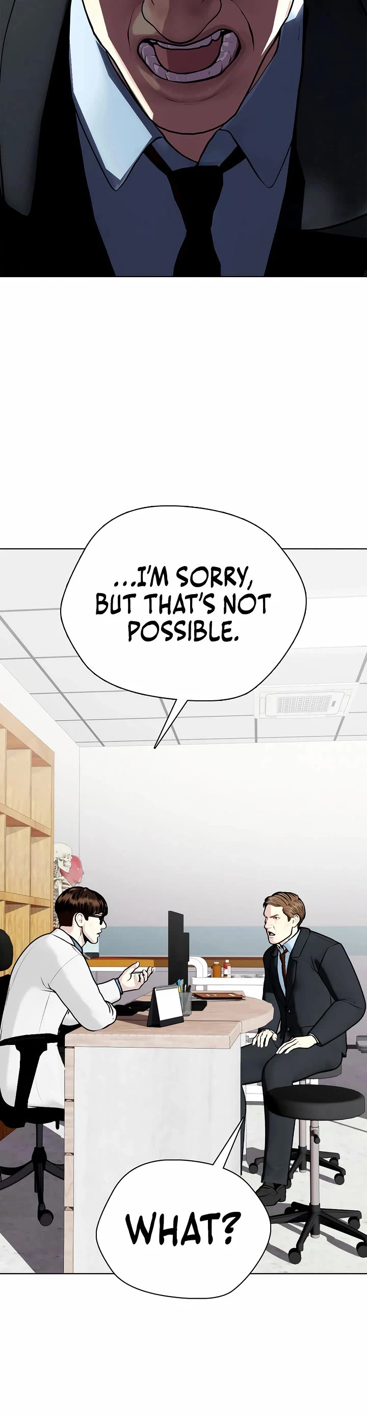 The Outcast Is Too Good at Martial Arts Chapter 110 page 21 - Chapter 110