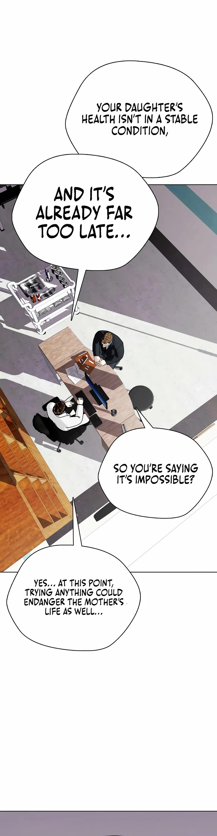 The Outcast Is Too Good at Martial Arts Chapter 110 page 22 - Chapter 110