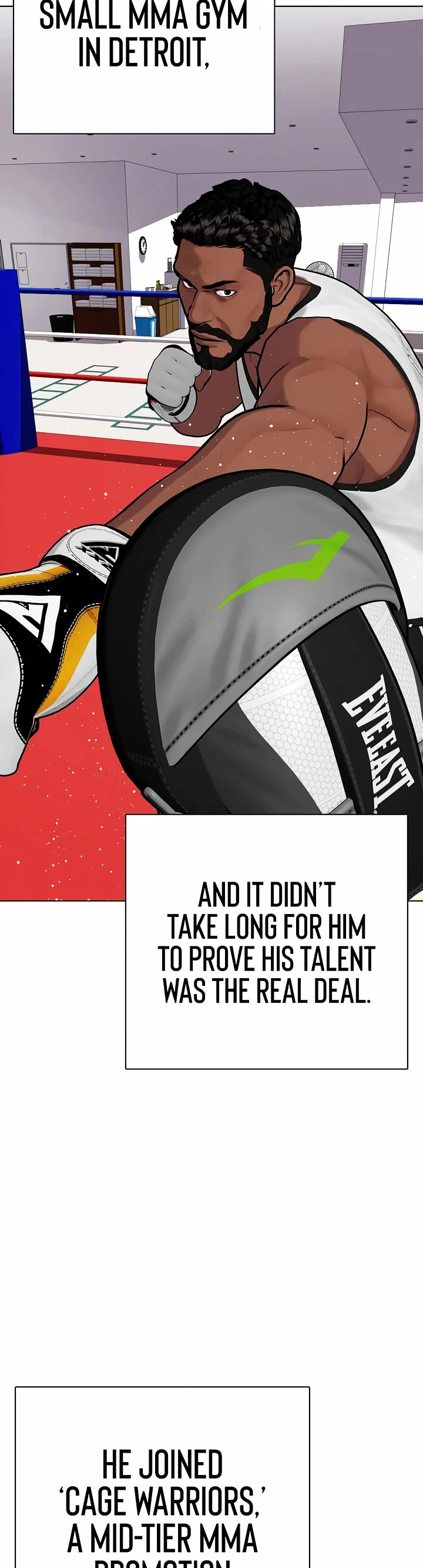 The Outcast Is Too Good at Martial Arts Chapter 110 page 33 - Chapter 110