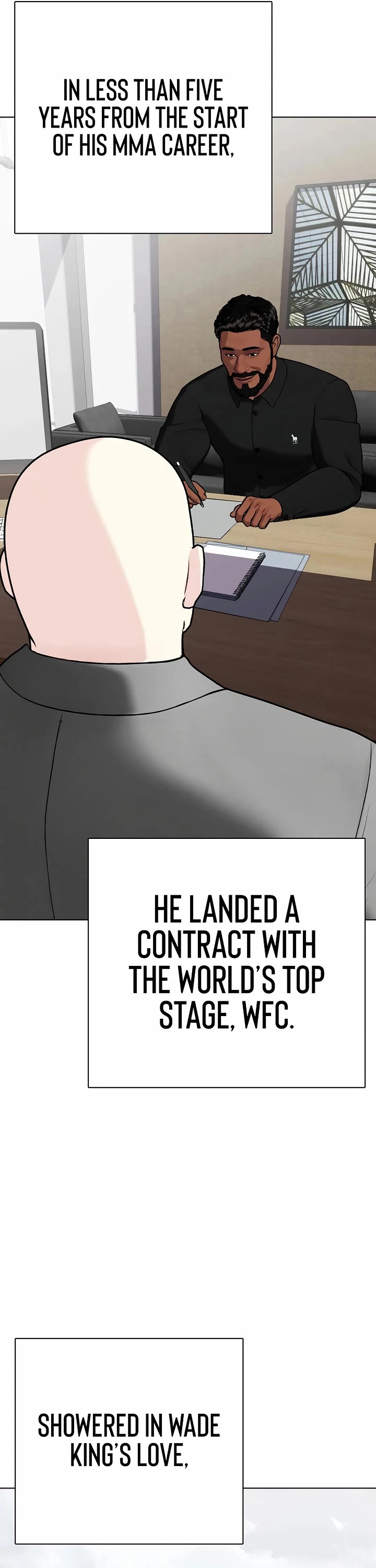 The Outcast Is Too Good at Martial Arts Chapter 110 page 35 - Chapter 110
