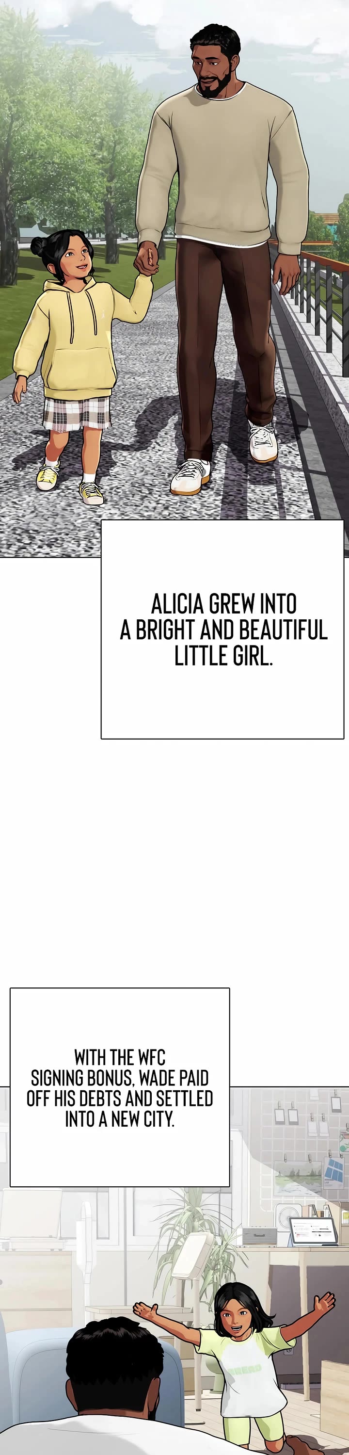 The Outcast Is Too Good at Martial Arts Chapter 110 page 36 - Chapter 110