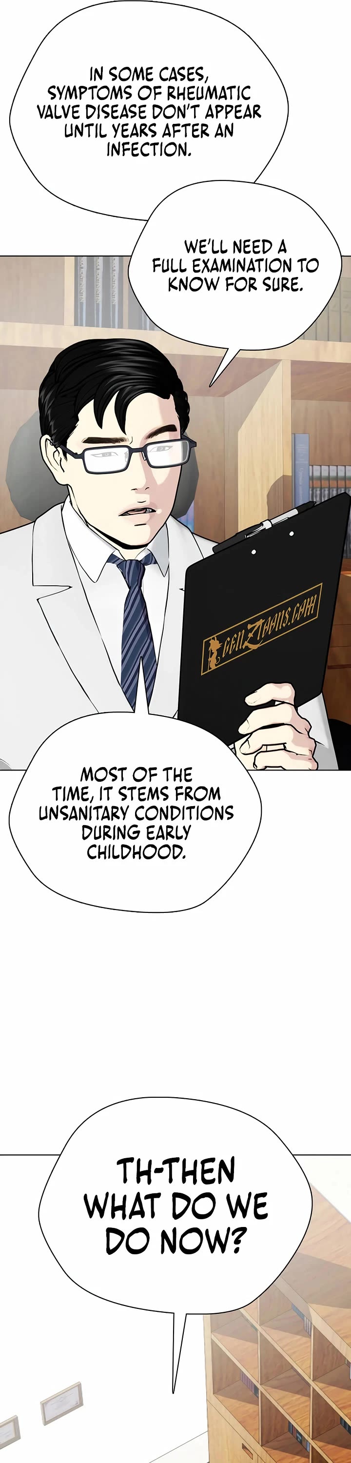 The Outcast Is Too Good at Martial Arts Chapter 110 page 42 - Chapter 110