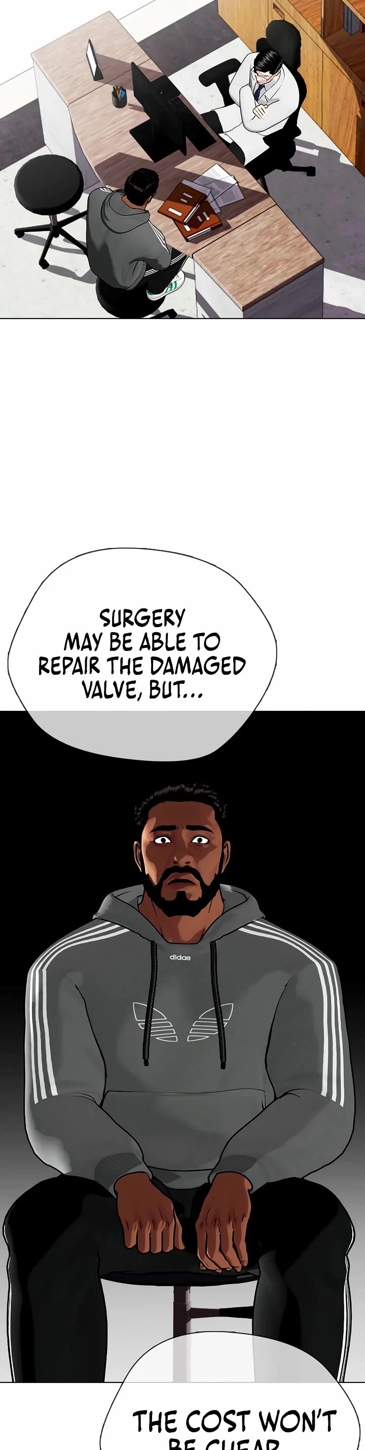 The Outcast Is Too Good at Martial Arts Chapter 110 page 43 - Chapter 110