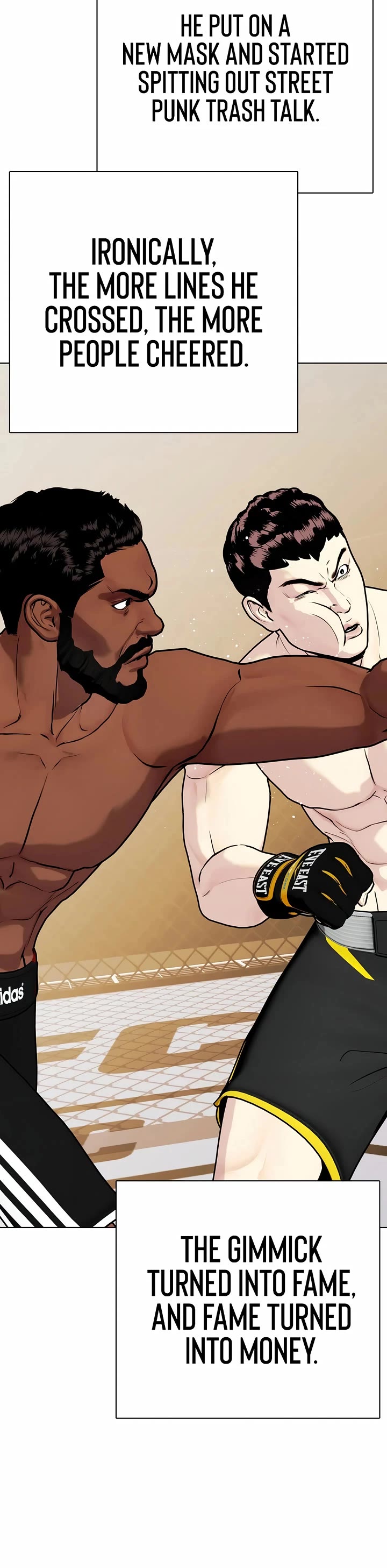 The Outcast Is Too Good at Martial Arts Chapter 110 page 50 - Chapter 110
