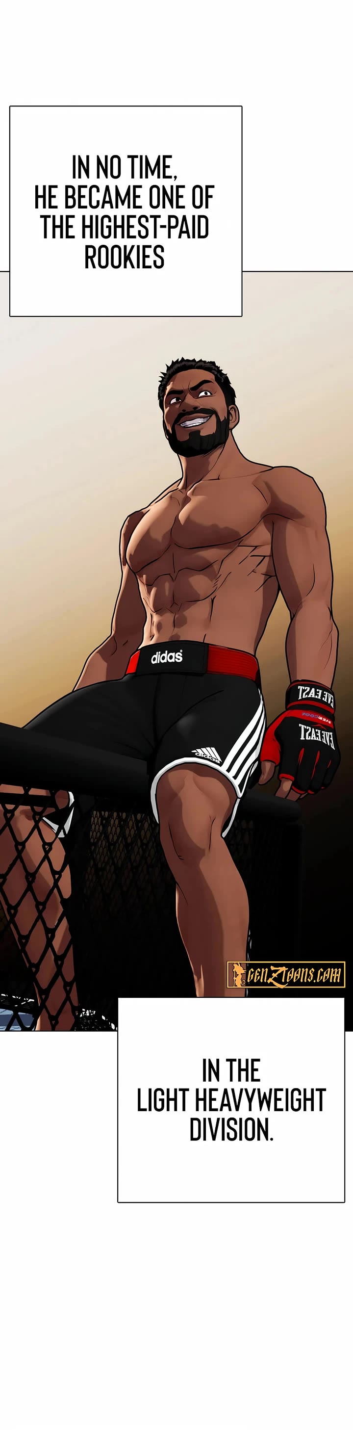 The Outcast Is Too Good at Martial Arts Chapter 110 page 51 - Chapter 110