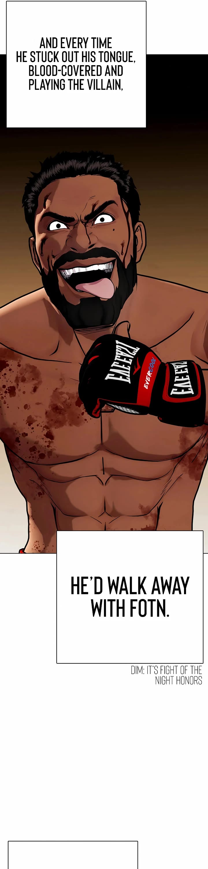 The Outcast Is Too Good at Martial Arts Chapter 110 page 52 - Chapter 110