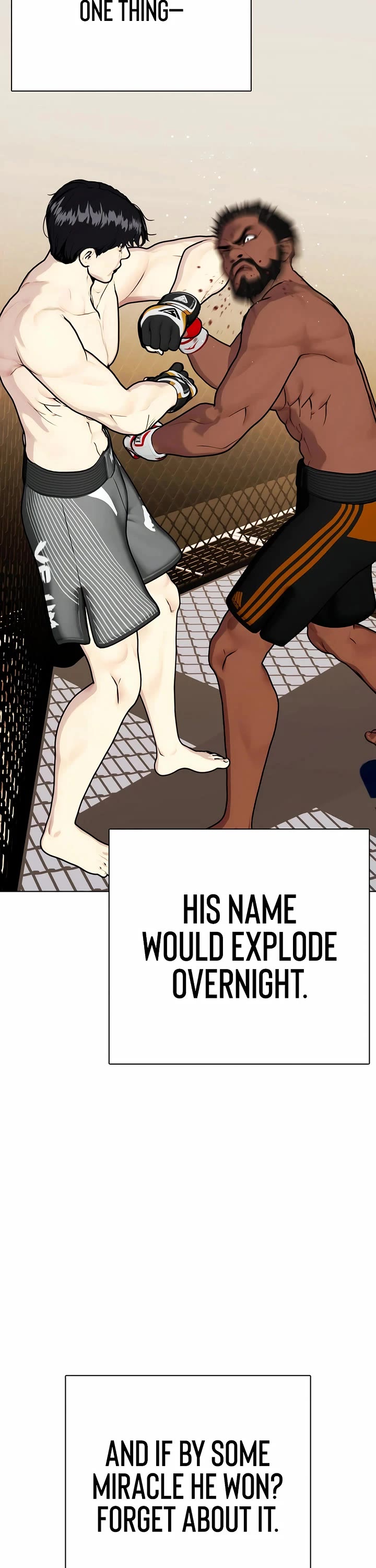 The Outcast Is Too Good at Martial Arts Chapter 110 page 57 - Chapter 110