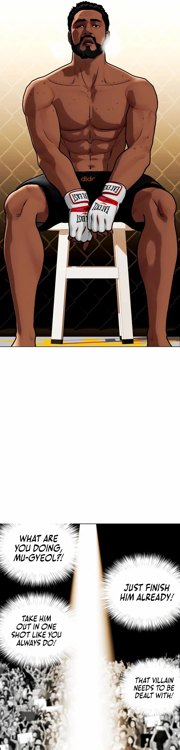 The Outcast Is Too Good at Martial Arts Chapter 110 page 66 - Chapter 110