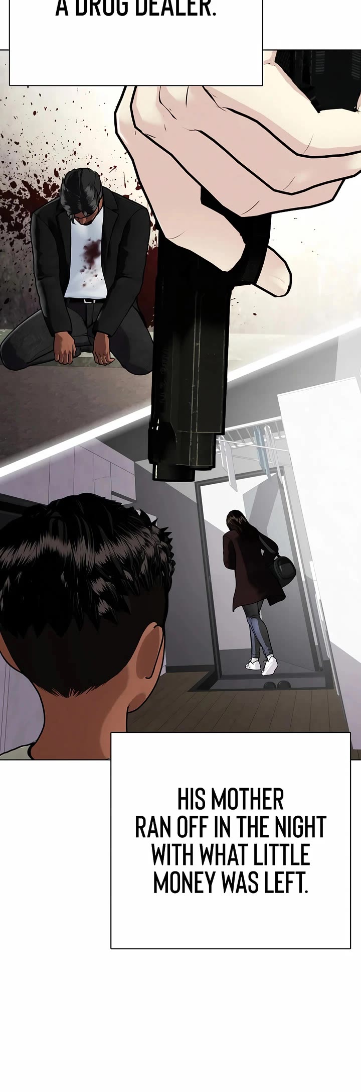 The Outcast Is Too Good at Martial Arts Chapter 110 page 8 - Chapter 110