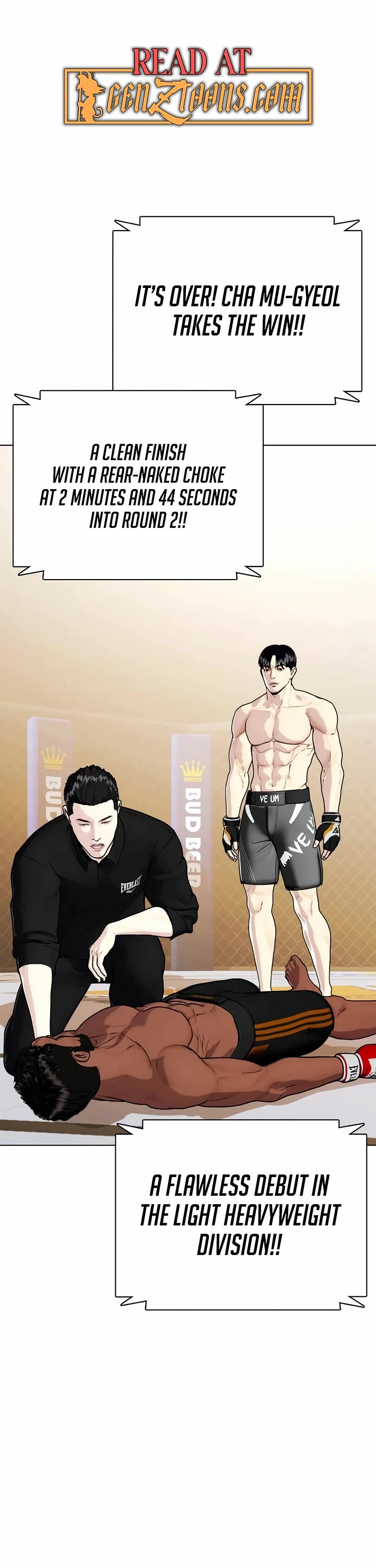 The Outcast Is Too Good at Martial Arts Chapter 111 page 1 - Chapter 111