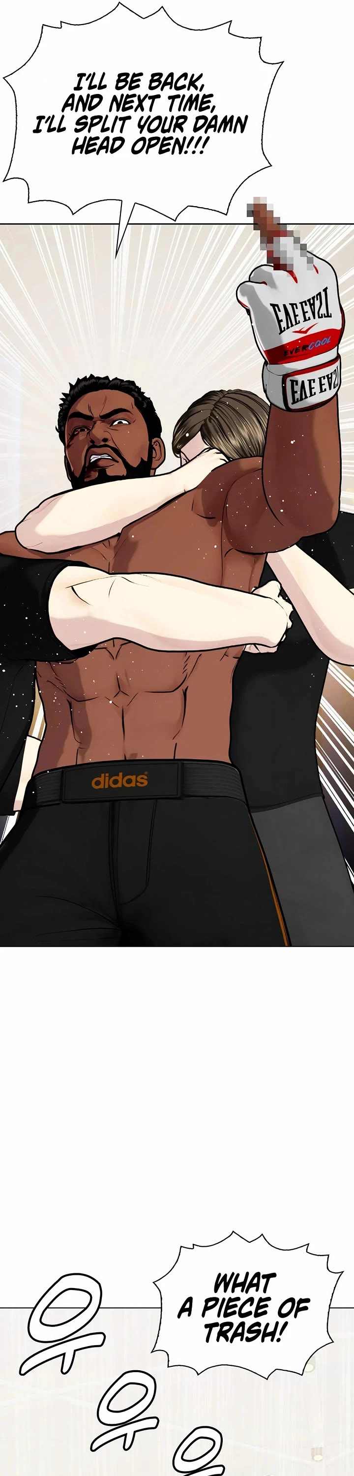 The Outcast Is Too Good at Martial Arts Chapter 111 page 16 - Chapter 111