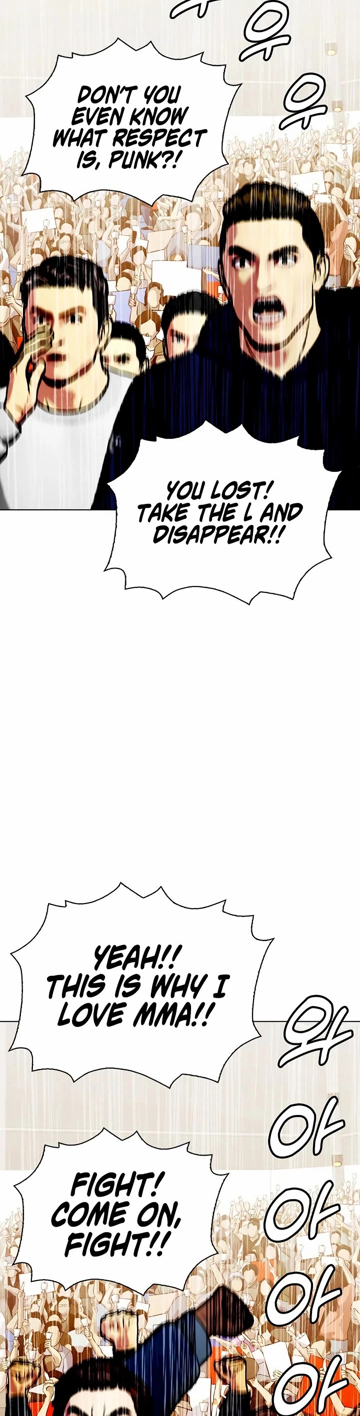 The Outcast Is Too Good at Martial Arts Chapter 111 page 17 - Chapter 111