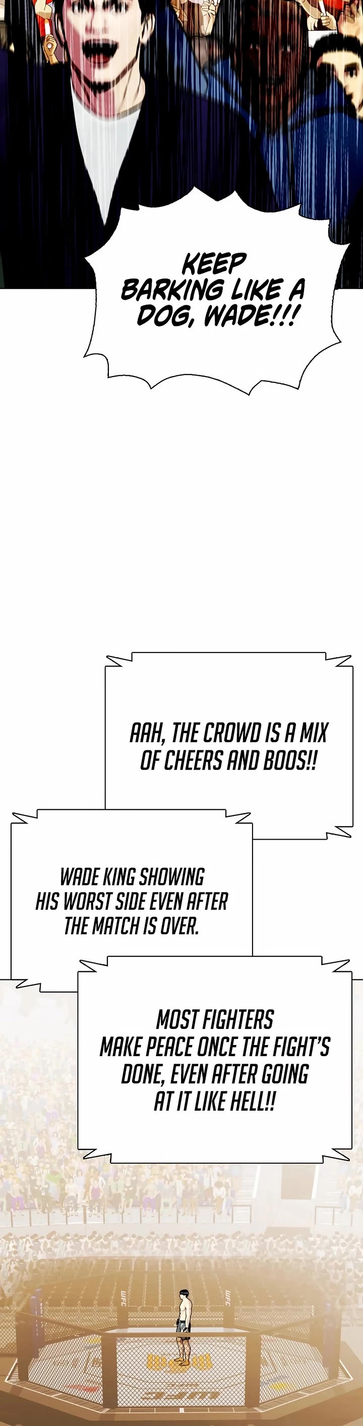 The Outcast Is Too Good at Martial Arts Chapter 111 page 18 - Chapter 111