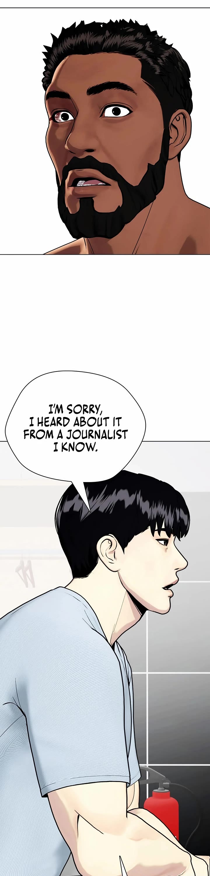 The Outcast Is Too Good at Martial Arts Chapter 111 page 28 - Chapter 111