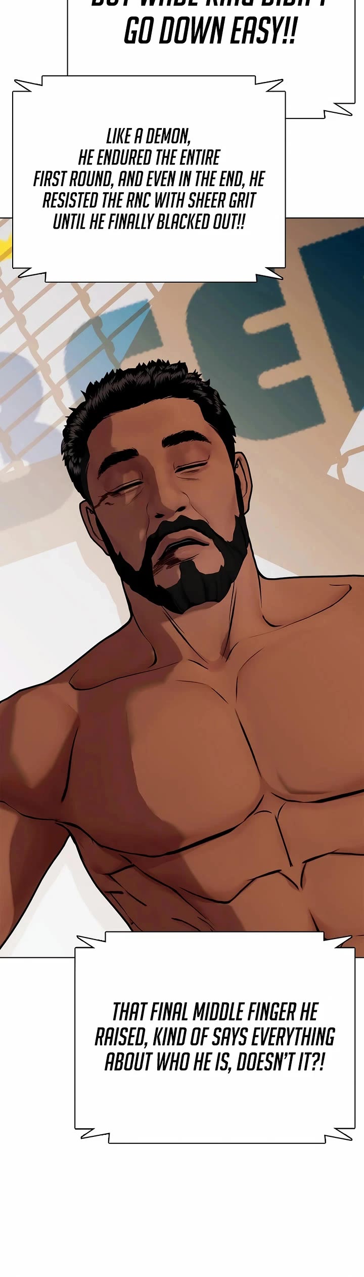 The Outcast Is Too Good at Martial Arts Chapter 111 page 3 - Chapter 111