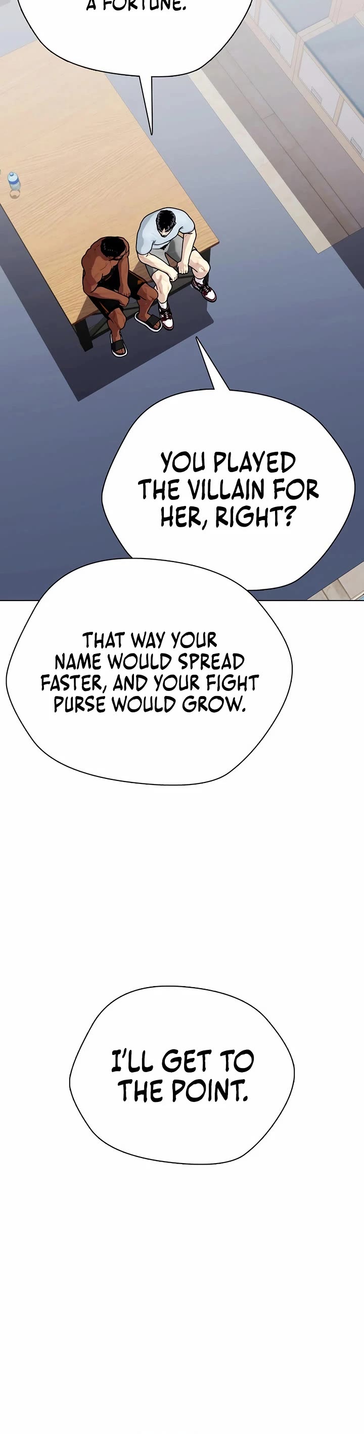 The Outcast Is Too Good at Martial Arts Chapter 111 page 30 - Chapter 111