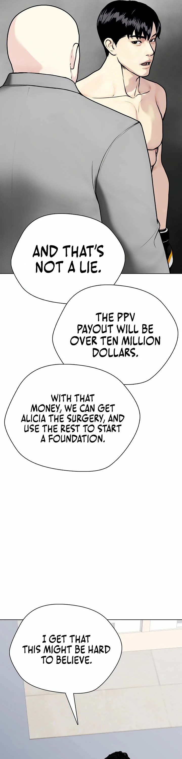 The Outcast Is Too Good at Martial Arts Chapter 111 page 34 - Chapter 111