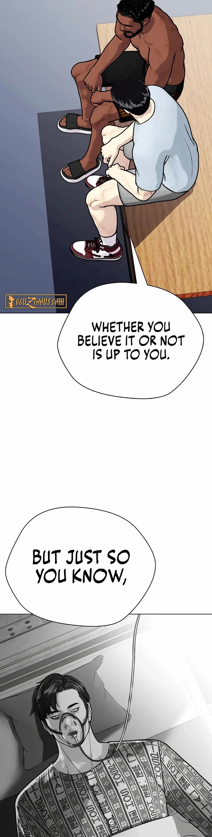 The Outcast Is Too Good at Martial Arts Chapter 111 page 35 - Chapter 111