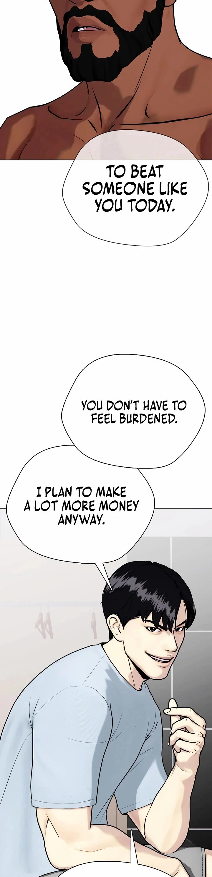 The Outcast Is Too Good at Martial Arts Chapter 111 page 38 - Chapter 111