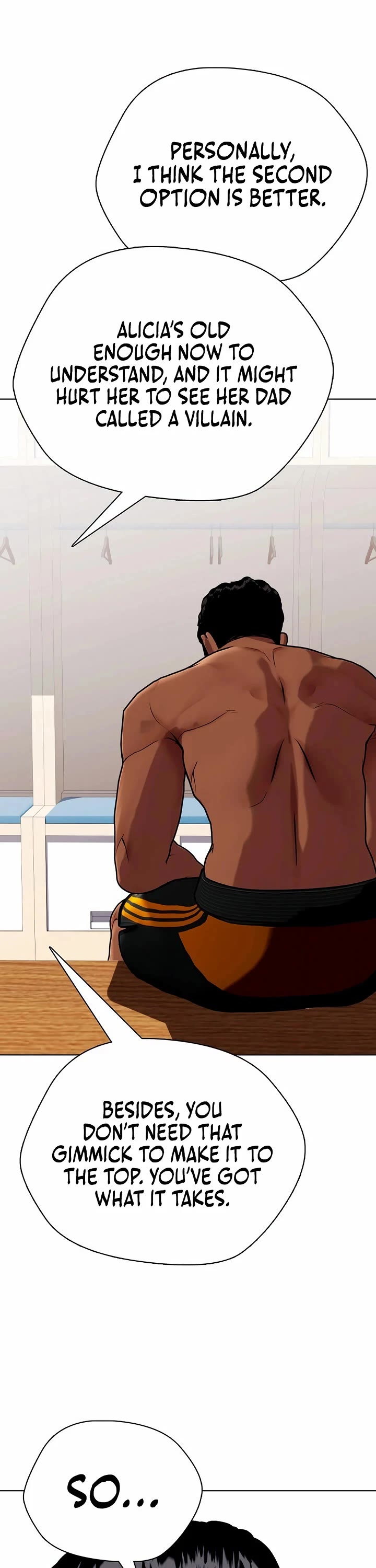 The Outcast Is Too Good at Martial Arts Chapter 111 page 41 - Chapter 111