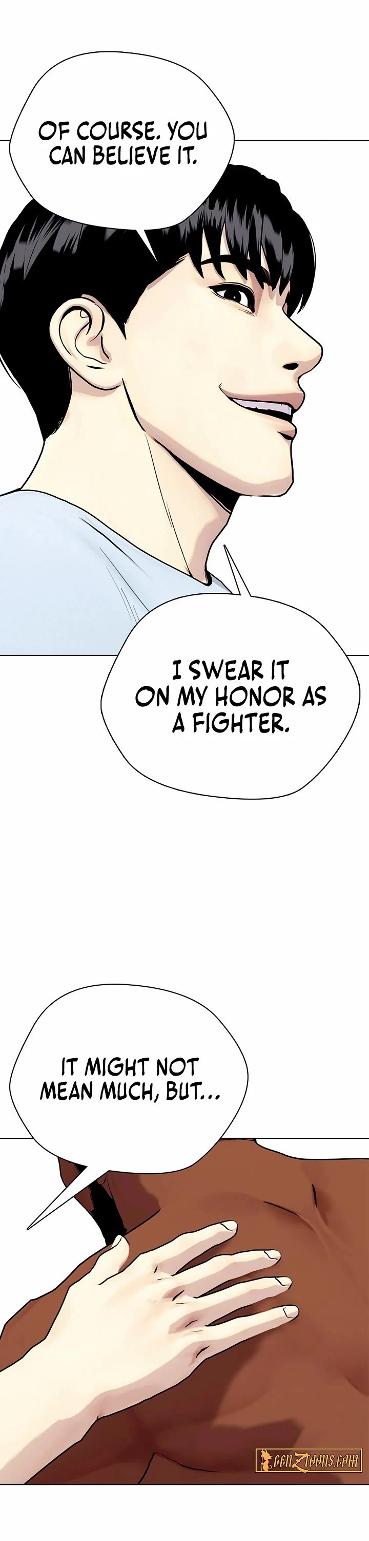 The Outcast Is Too Good at Martial Arts Chapter 111 page 44 - Chapter 111