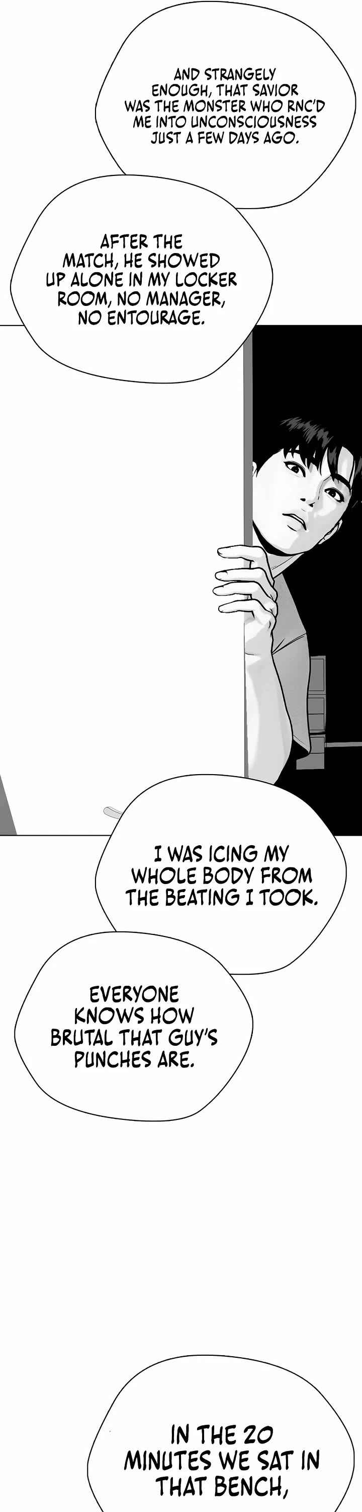 The Outcast Is Too Good at Martial Arts Chapter 111 page 50 - Chapter 111